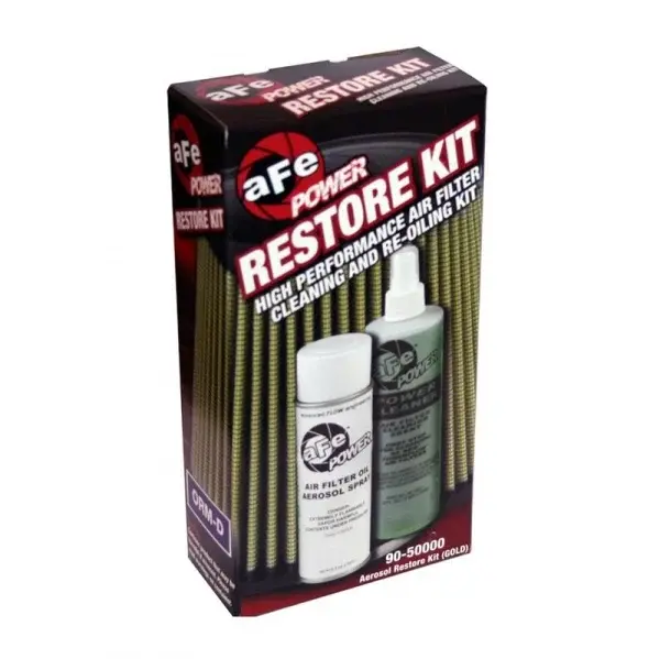Afe Air Filter Restore Kit - Aerosol (Gold) 1