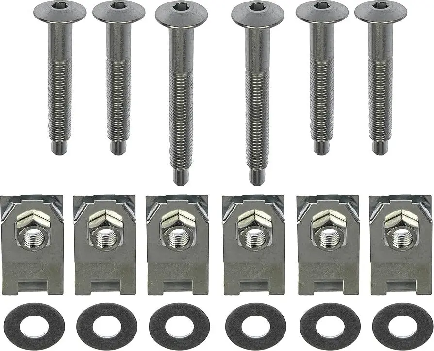 Complete Performance Bed Mounting Bolt Kit - 1980-1997 Ford F-Series 1