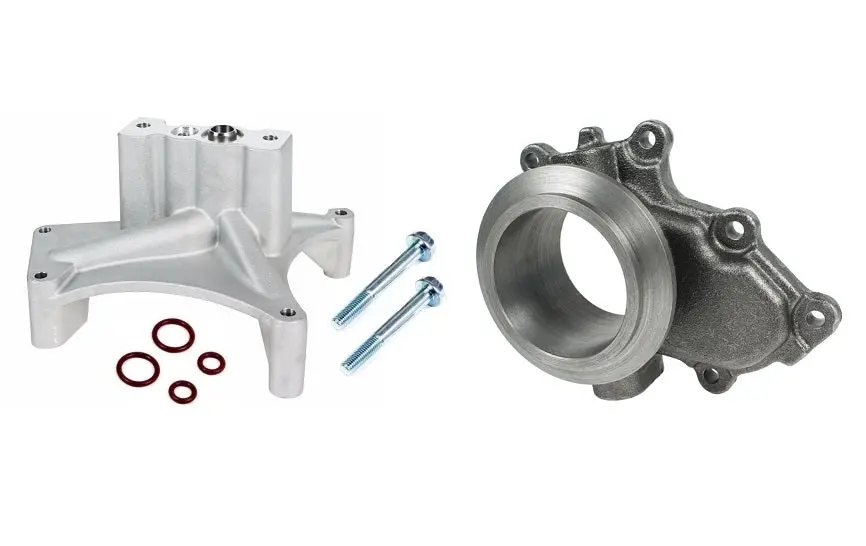 (1999-2003) - Exhaust Housing & Non Ebp Valve Pedestal W/ Bolts & O-Rings, Fits 1999-2003 Powerstroke 1