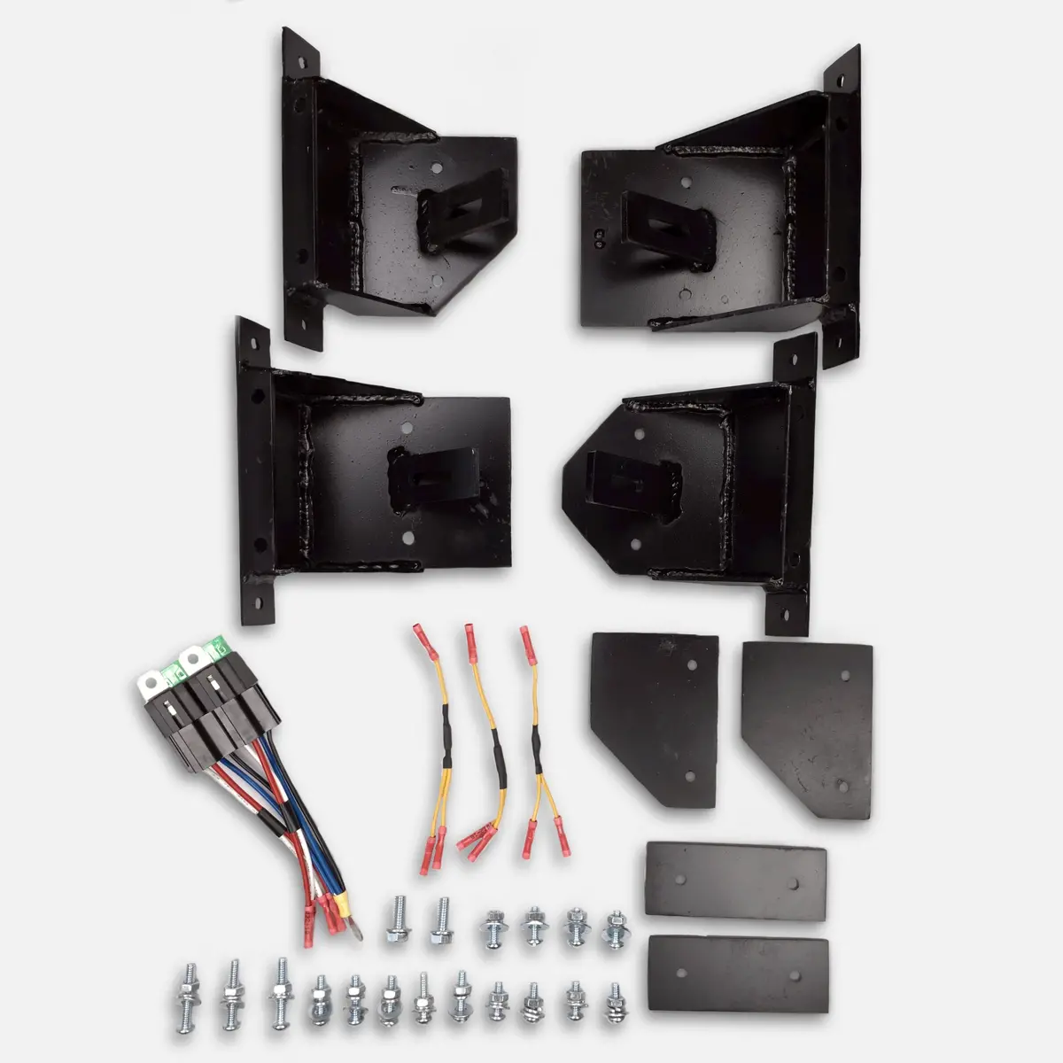 Overbudget Obs Amp Step Install Kit - 1986–1997 F-Series & Bronco 1