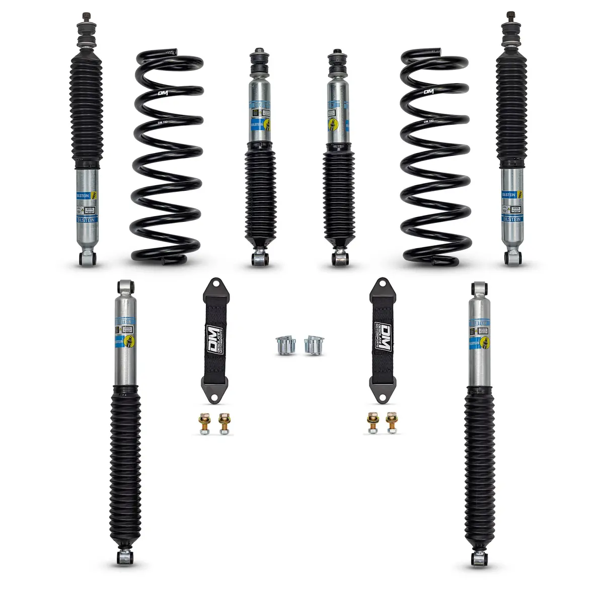 Desolate Motorsports 2" Leveling Kit (Bolt-On) - 1980-1996 Ford Bronco/F150 1