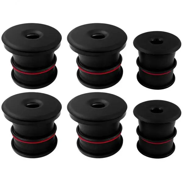 S&B Silicone Body Mount Kit (1999-2003) Superduty/Excursion 1