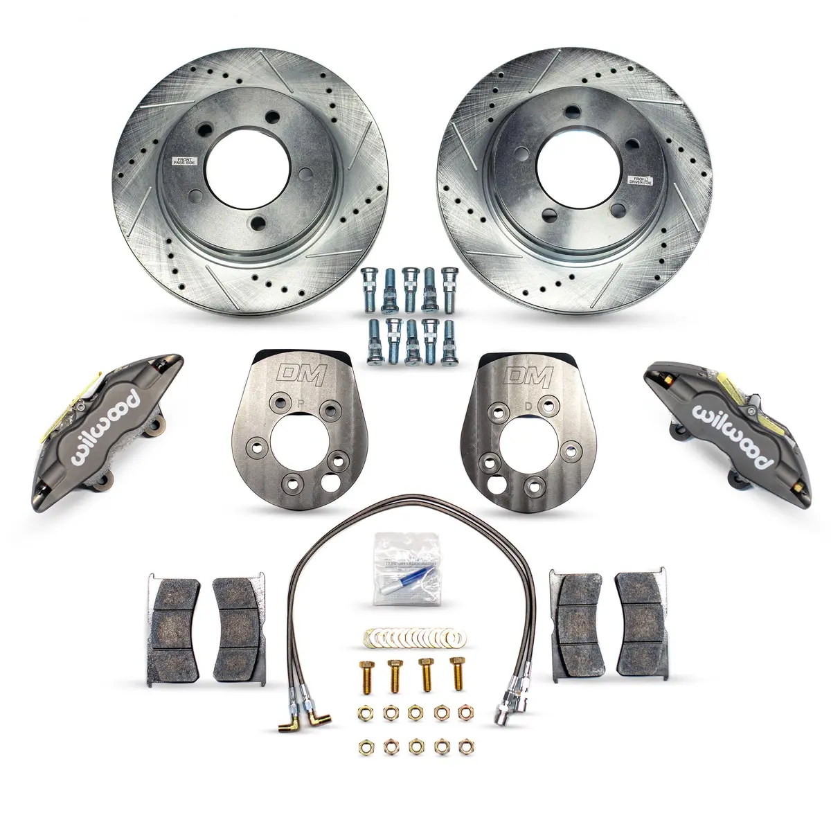 Desolate Motorsports Big Front Brake Kit - 1980-1996 Ford F150/Bronco 1