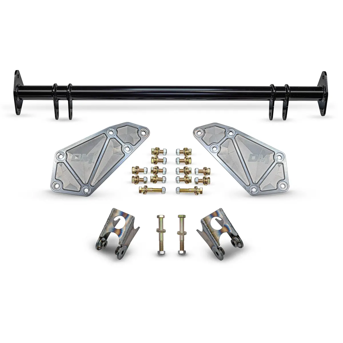 Desolate Motorsports Billet Upper Rear Shock Mount For 12” Shocks - 1980-1996 Ford Bronco 1