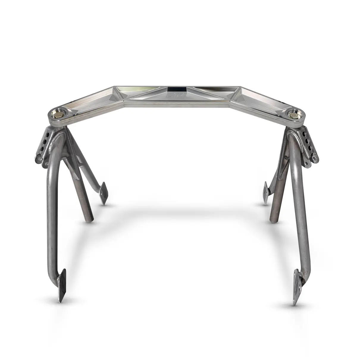 Desolate Motorsports Shock Hoops And Engine Crossover - 1980-1996 Ford F150/Bronco 1