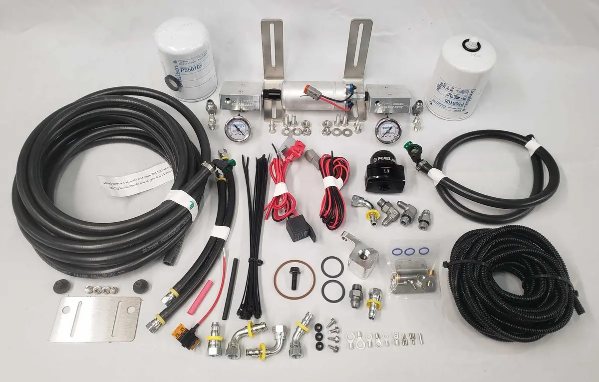 Marty's Diesel E-Fuel Conversion - Bosch Pump Kit - 1994-1997 Ford F-Series 1