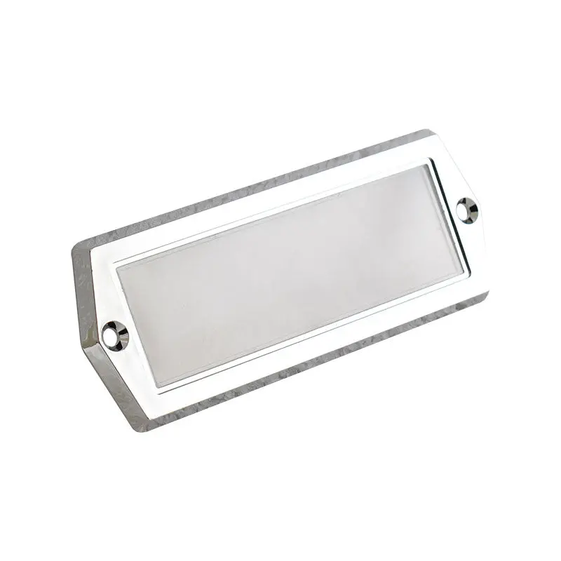 Dome Light Lens And Chrome Bezel - 1964-1972 Ford F-Series 1