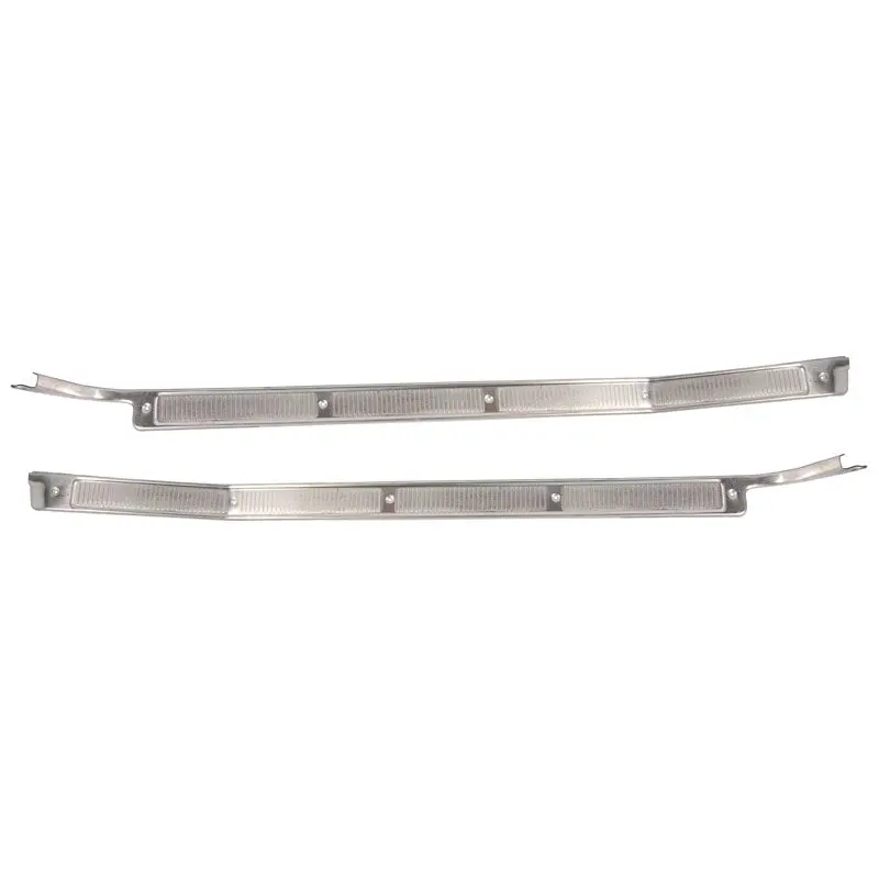 Door Scuff Plates - 1967-1972 Ford F-Series 1