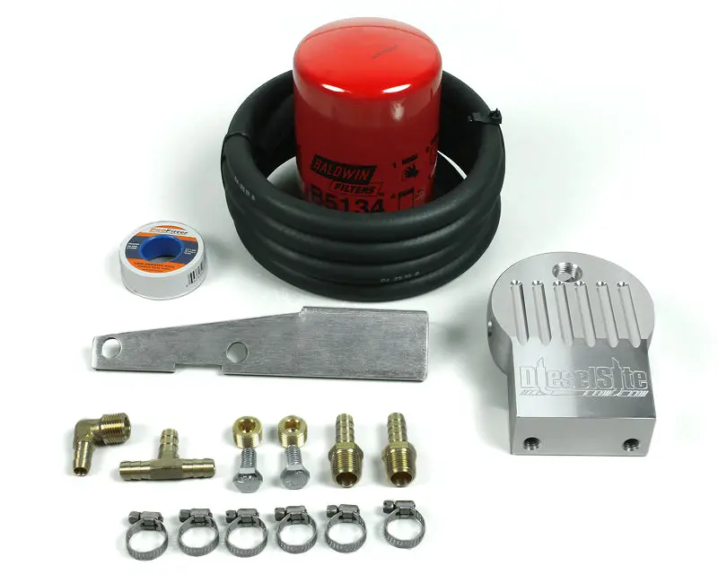 Dieselsite 7.3L Coolant Filtration System - 1994-1997 Ford F-Series 1