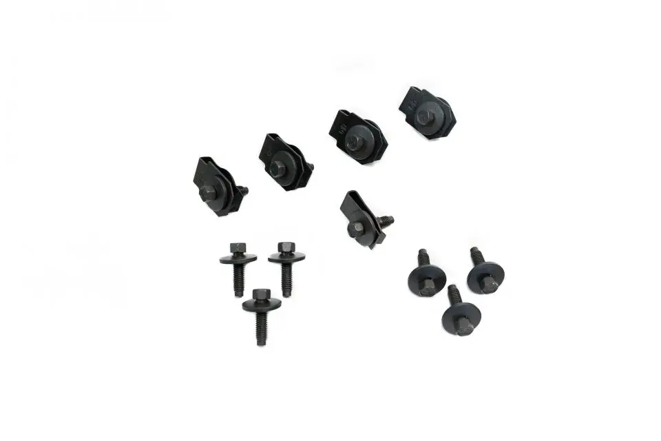 Complete Performance Header Panel Screw Kit -1992-1997 Ford F-Series & Bronco 1