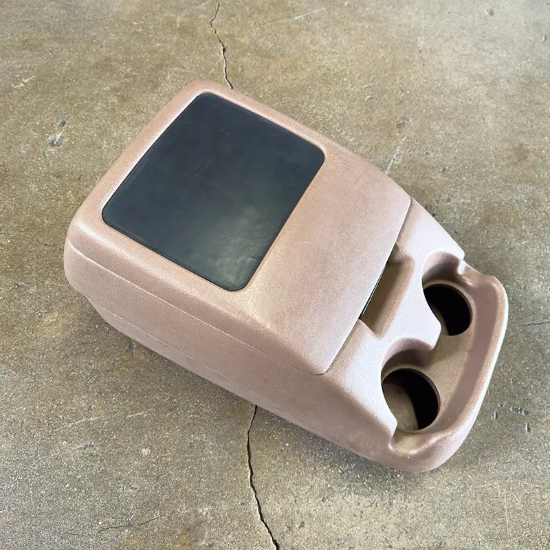Non-Slip Mat For Center Console - 1992-1996 Ford F-Series And Bronco 1