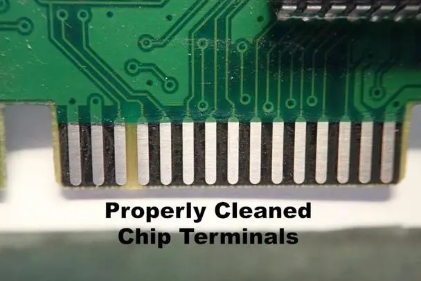 Diesel Technology 7.3L Pcm Resolder Chip Terminals - 1994-2003 Ford F-Series 1