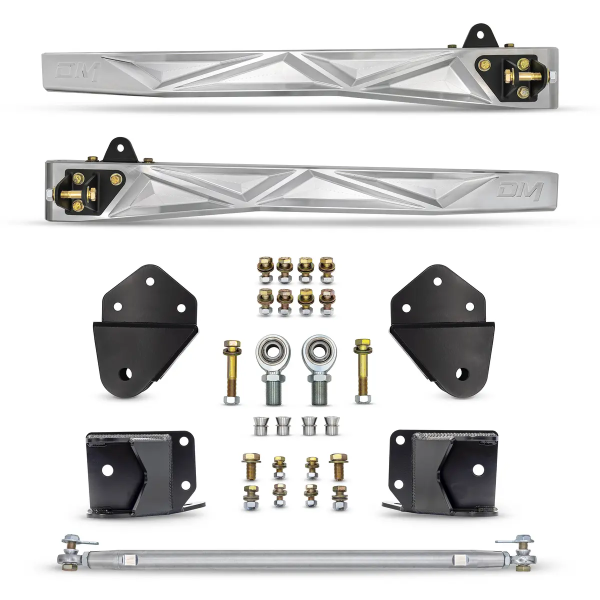 Desolate Motorsports Billet Radius Arms - 1980–1996 Bronco / F-150 4