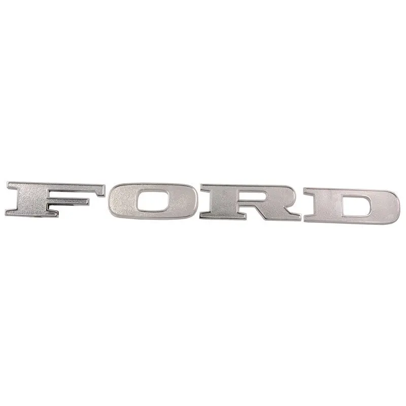 Hood F-O-R-D Letters - 1967-1972 Ford F-Series 2