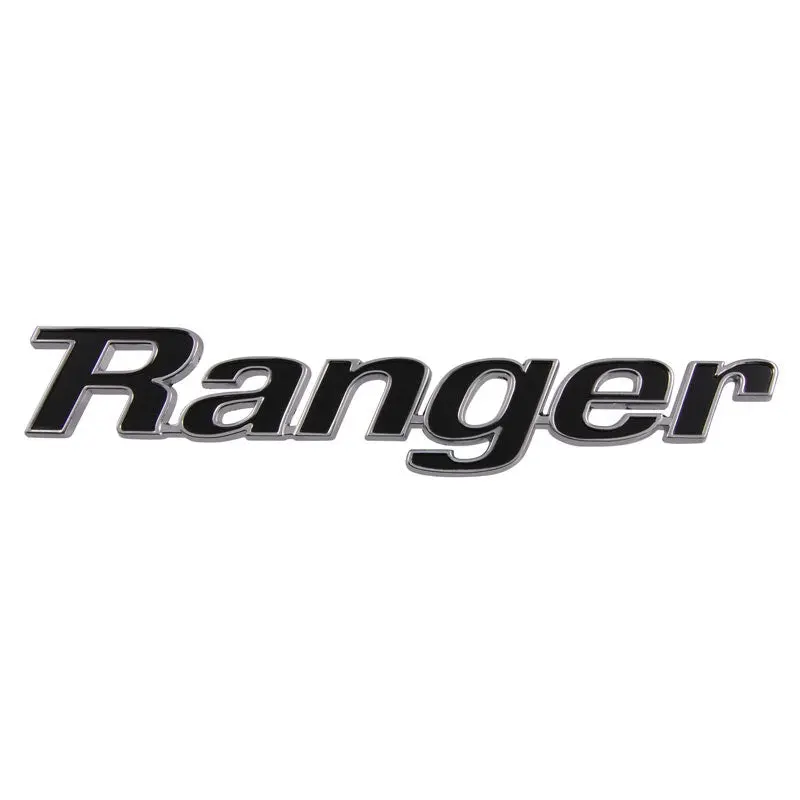Ranger Bed Side Panel Name Plate - 1970-1972 Ford F-Series 1