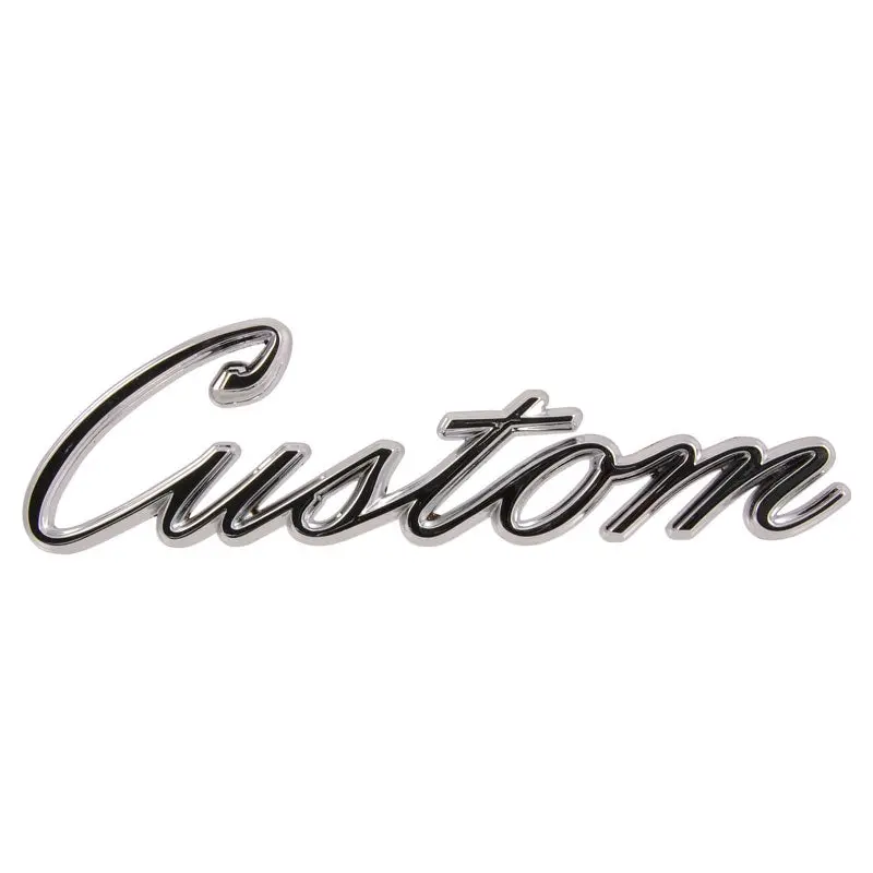 Custom Bed Side Panel Name Plate - 1970-1972 Ford F-Series 1