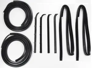 Precision Door Weatherstrip Seal Kit (1980-1986) 1