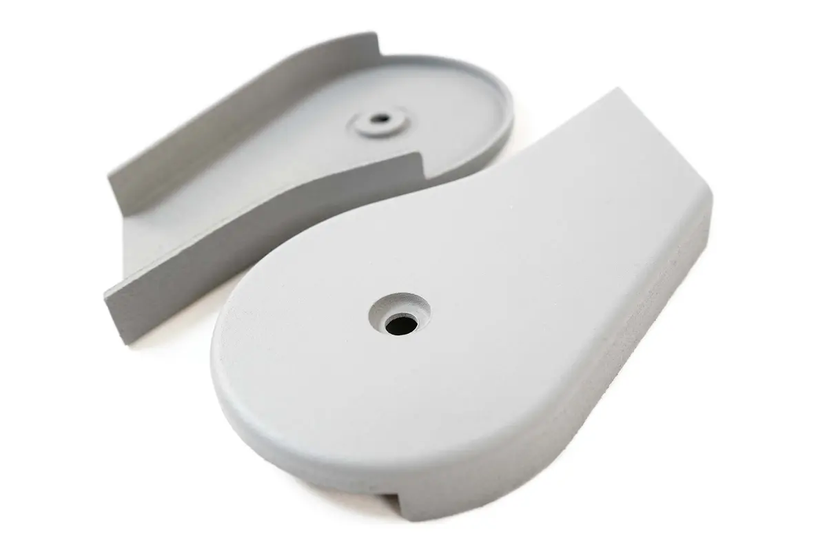 Jump Seat Hinge Trim 1