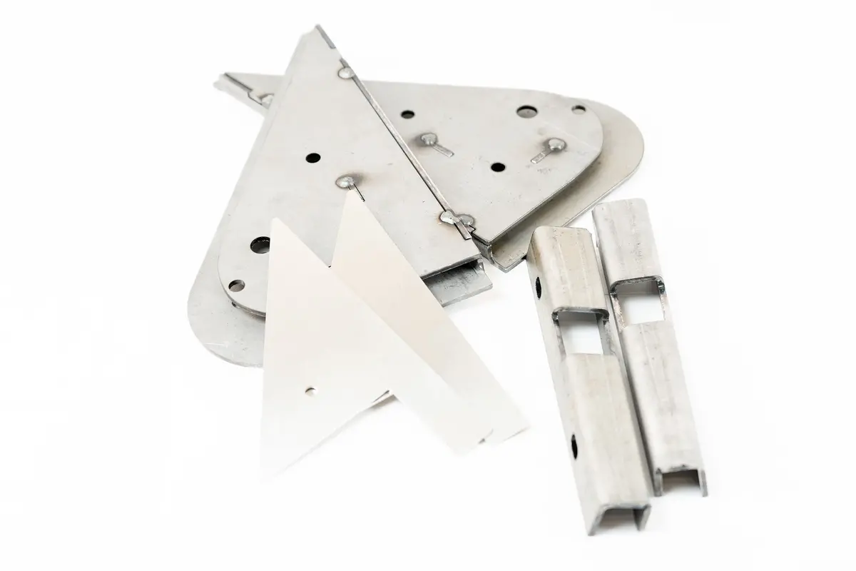 Obs Solutions Dual Plate Gm Mirror Conversion Kit - 1992-1997 Ford F-Series & Bronco 1