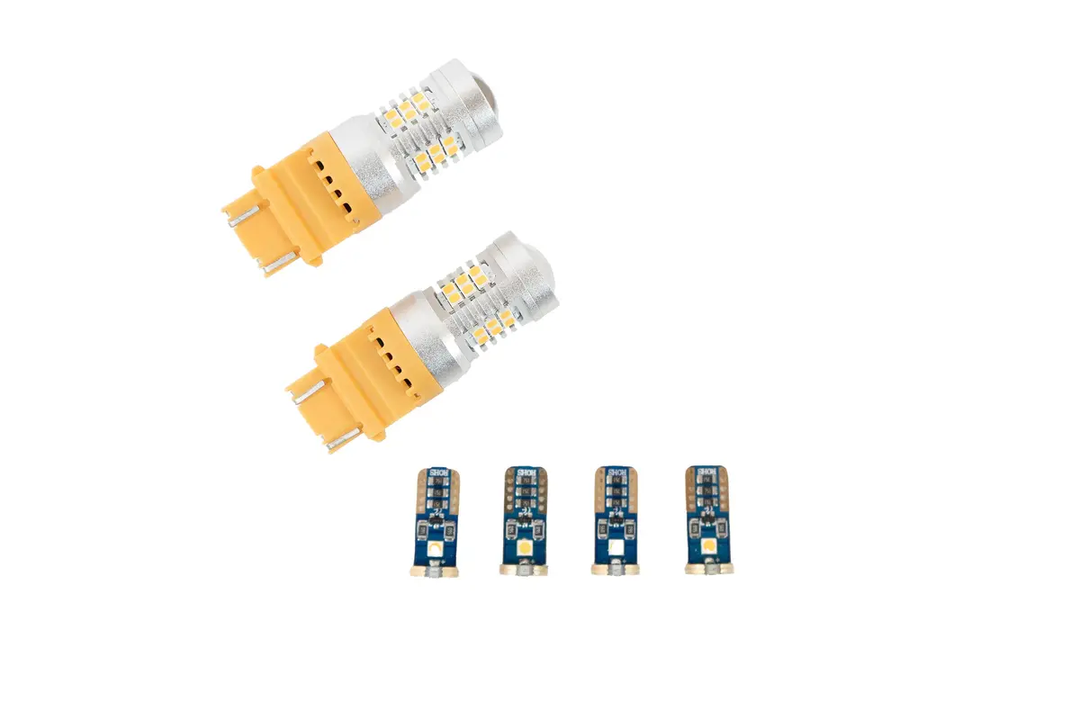 Complete Performance Blinker & Park Lamp Kit - 1992-1997 Ford F-Series & Bronco 1