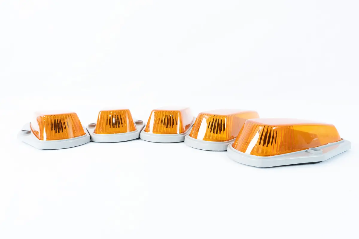 Complete Performance Amber Cab Light Kit - 1973-1997 Ford F-Series & Bronco 1