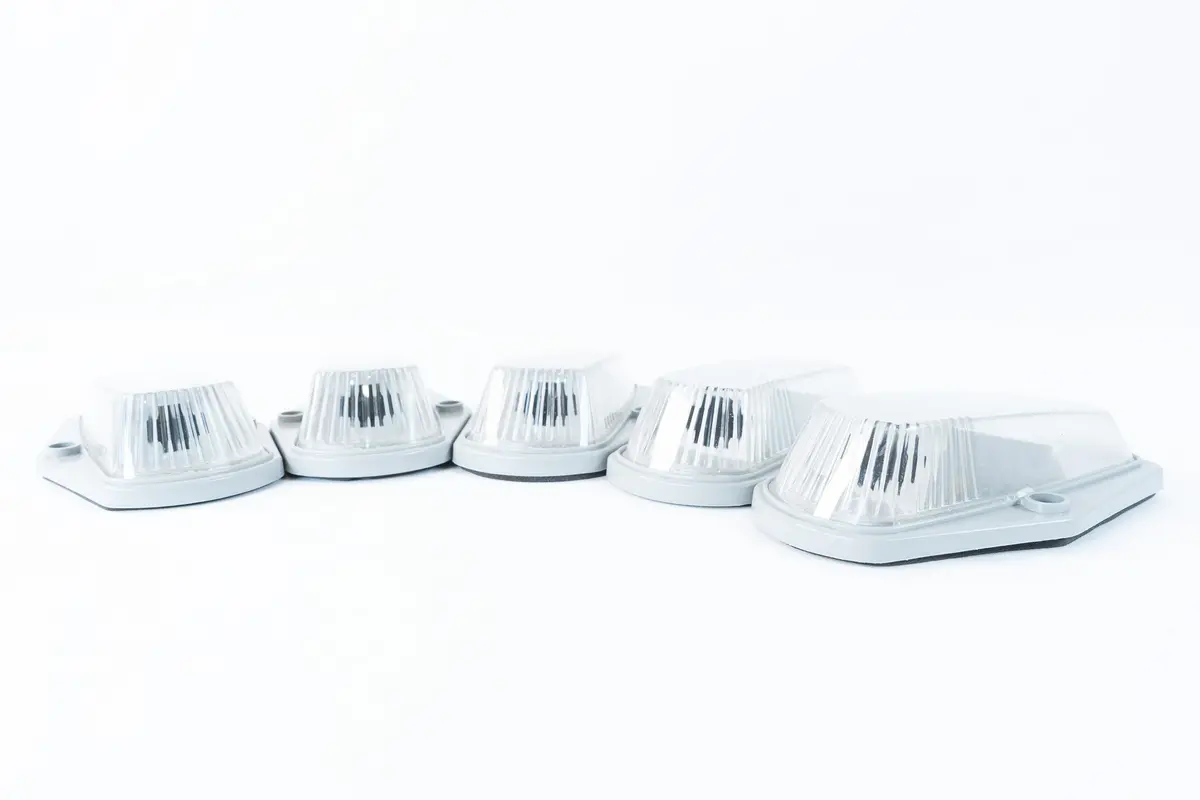 Complete Performance Clear Cab Light Kit - 1973-1997 Ford F-Series 1