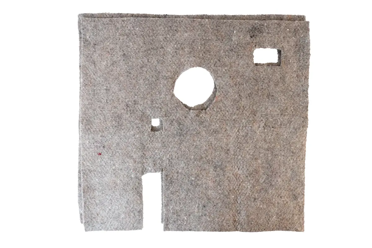 Rear Door Panel Insulation 1