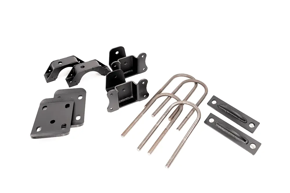 Djm Suspension F250/F350 5 Inch Rear Lowering Kit - 2008-2016 Ford F-Series 1