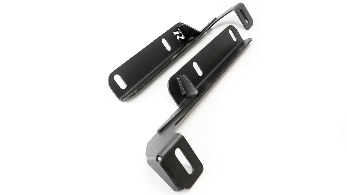 Complete Performance Cowl Light Bracket - Pair - 1980-1997 Ford F-Series & Bronco 1