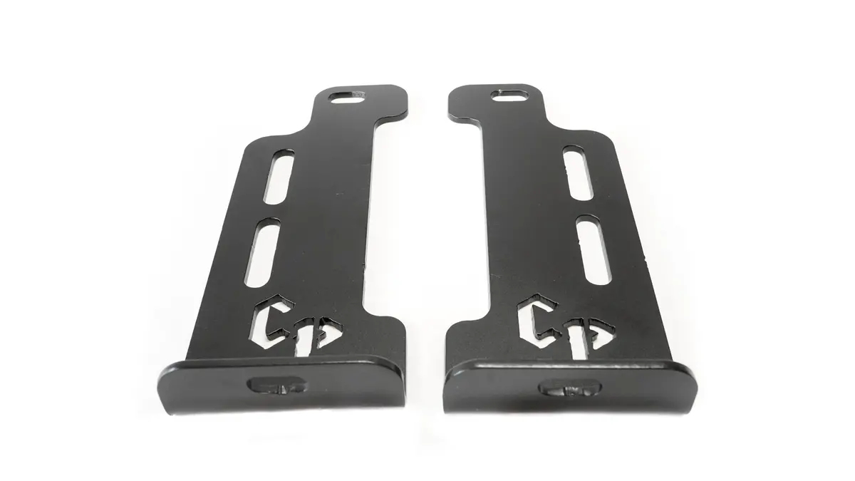 Complete Performance Obs To 08-10 Superduty Bumper Conversion Brackets - 1992-1997 Ford F-Series & Bronco 1