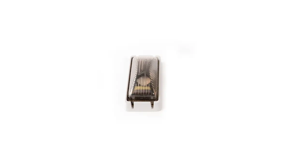 Complete Performance Smoked Dually Fender Light - Amber 1