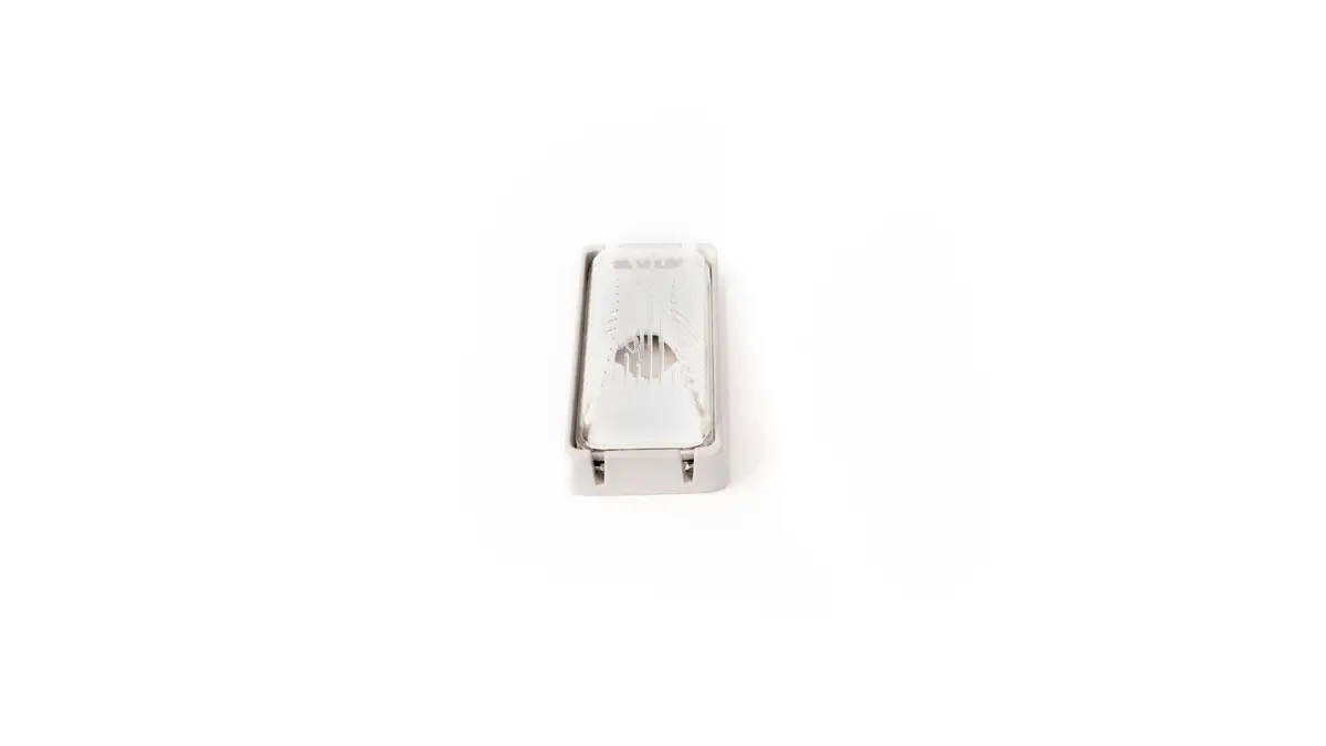 Complete Performance Clear Dually Fender Light - Red 1