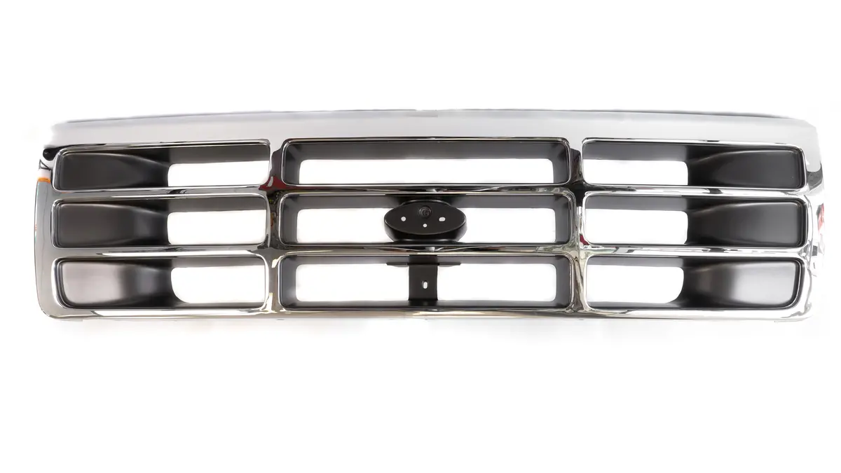Complete Performance Chrome Grille - 1992-1997 Ford F-Series & Bronco 1
