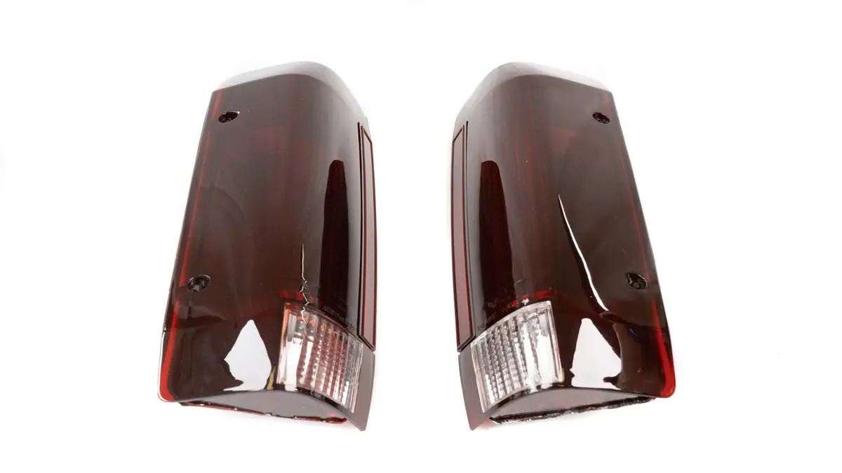 Complete Performance Smoked Red Tail Lights - 1980-1997 Ford F-Series & Bronco 1