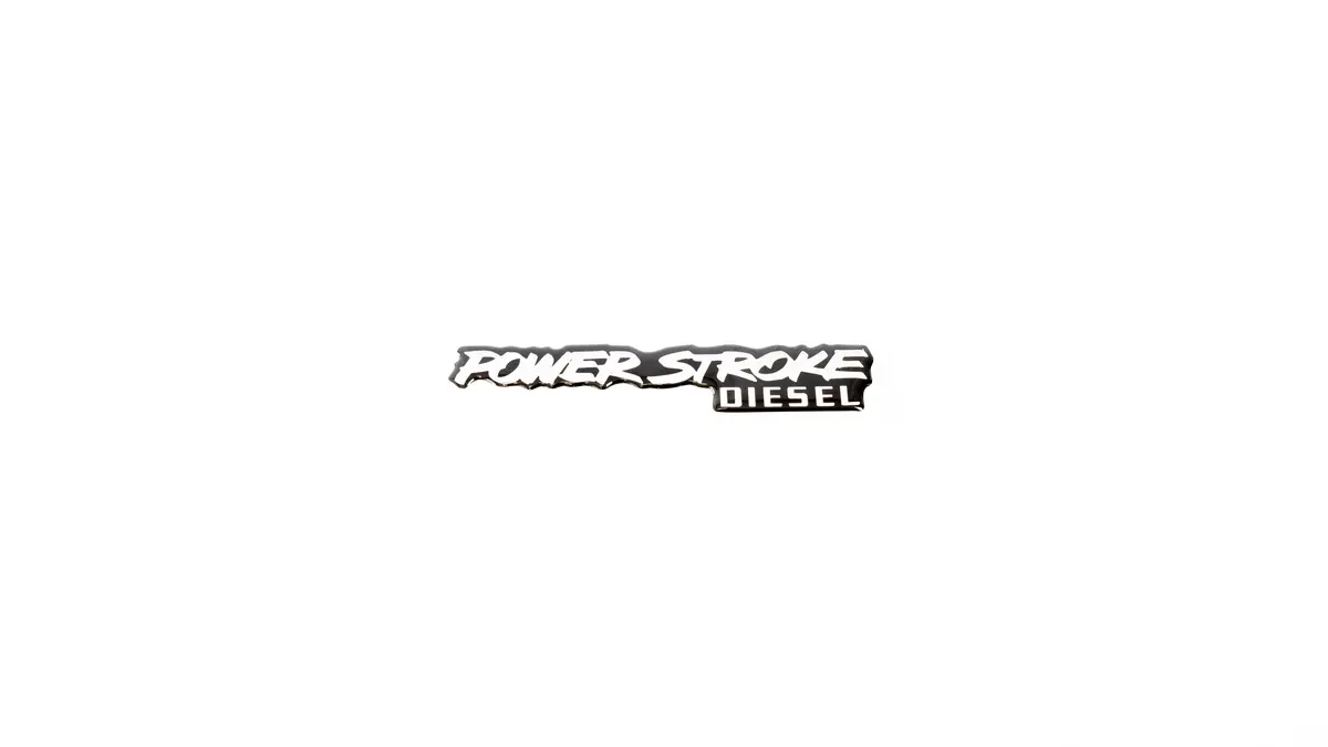 Complete Performance Powerstroke Emblem - 1994-1997 Ford F-Series 1
