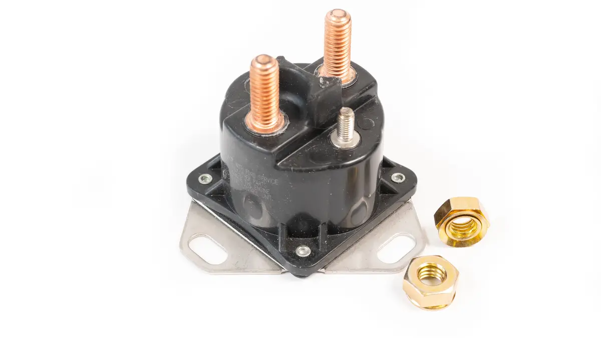 Ford Starter Relay - 1992-1997 Ford F-Series 1