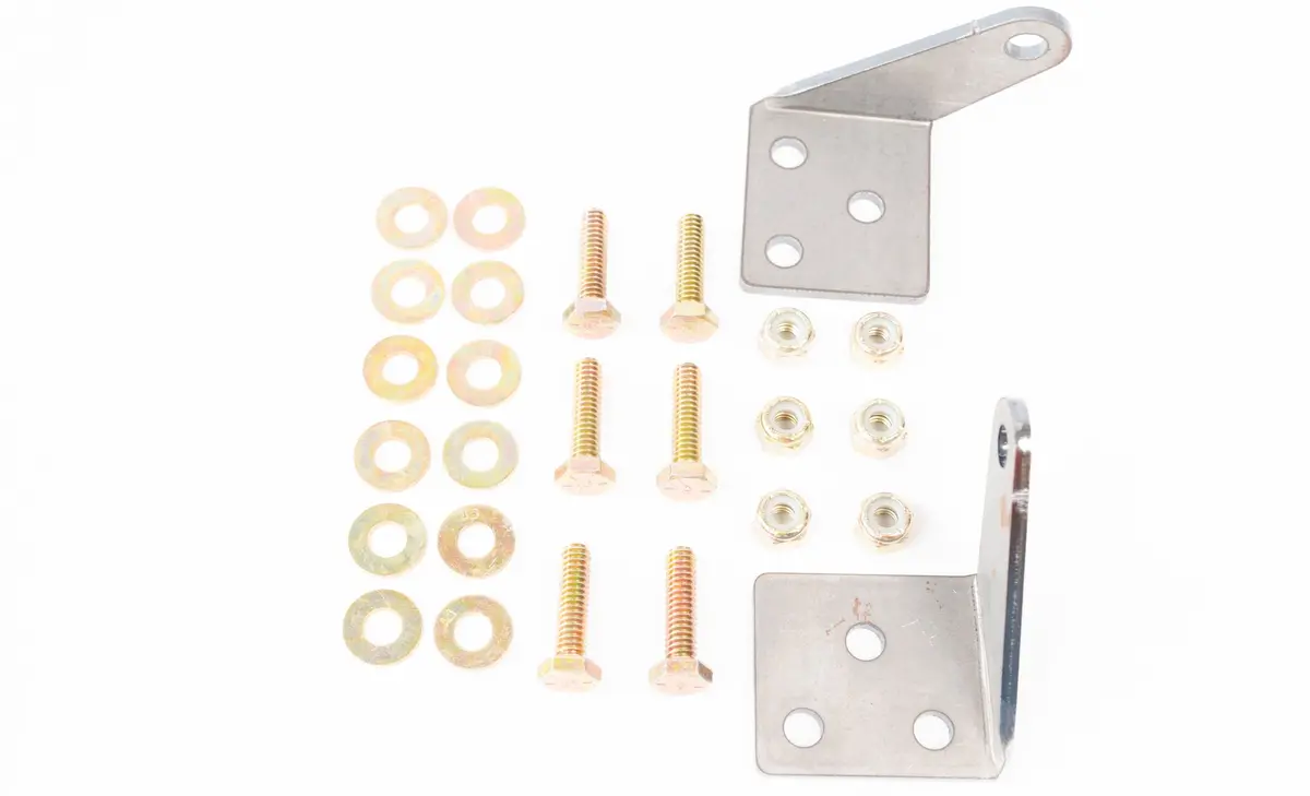 30" Single Row Light Bar Brackets (1992-1997) F-Series & Bronco 1