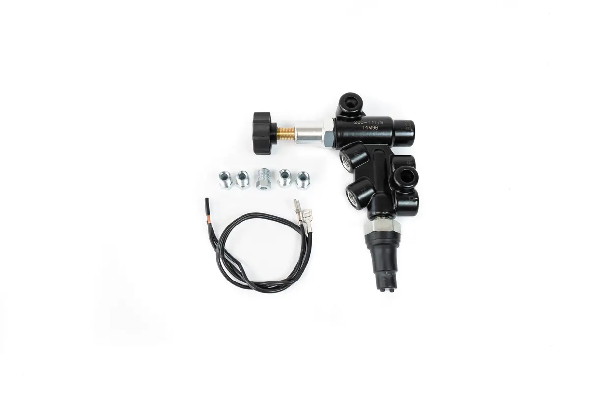 Complete Performance Adjustable Brake Proportioning Valve 1