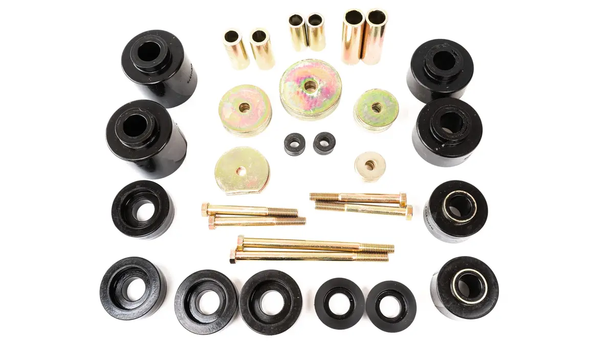 Body Mount Bushing Kit - 1980-1997 Ford F-Series 1