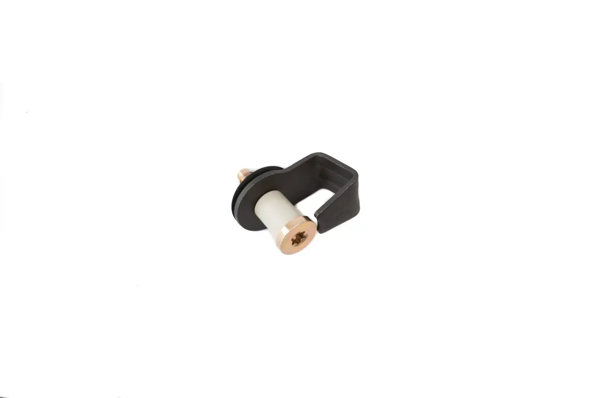 Complete Performance Door Latch Striker - 1980-1997 Ford F-Series & Bronco 1