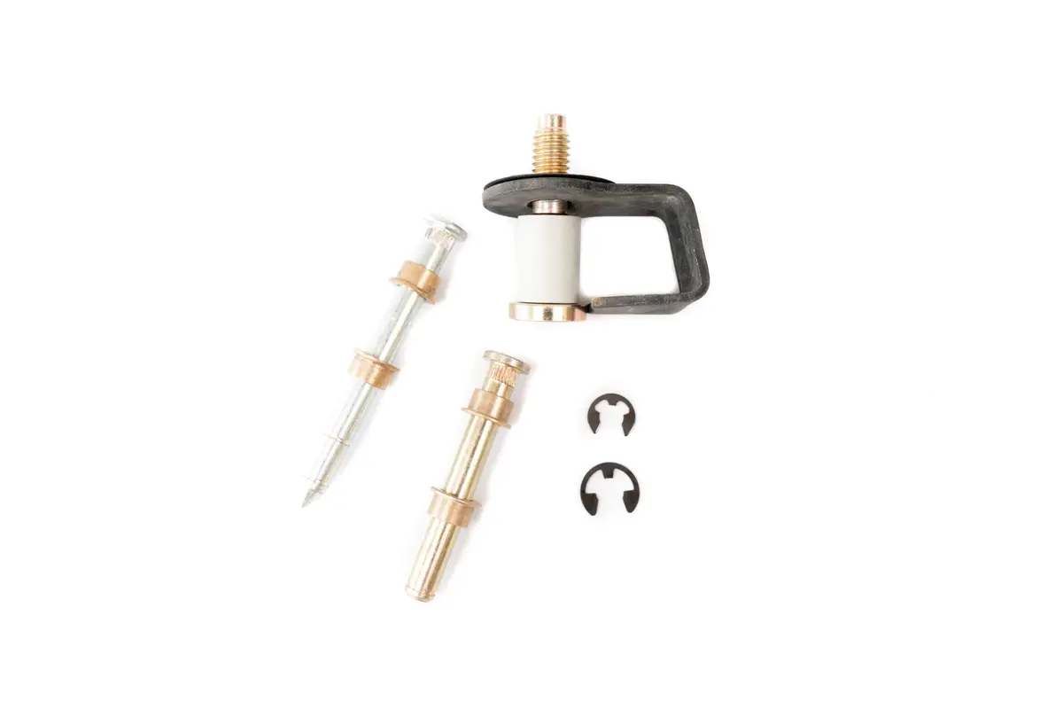 Complete Performance Door Pin/Striker Kit - 1980-1997 Ford F-Series & Bronco 1
