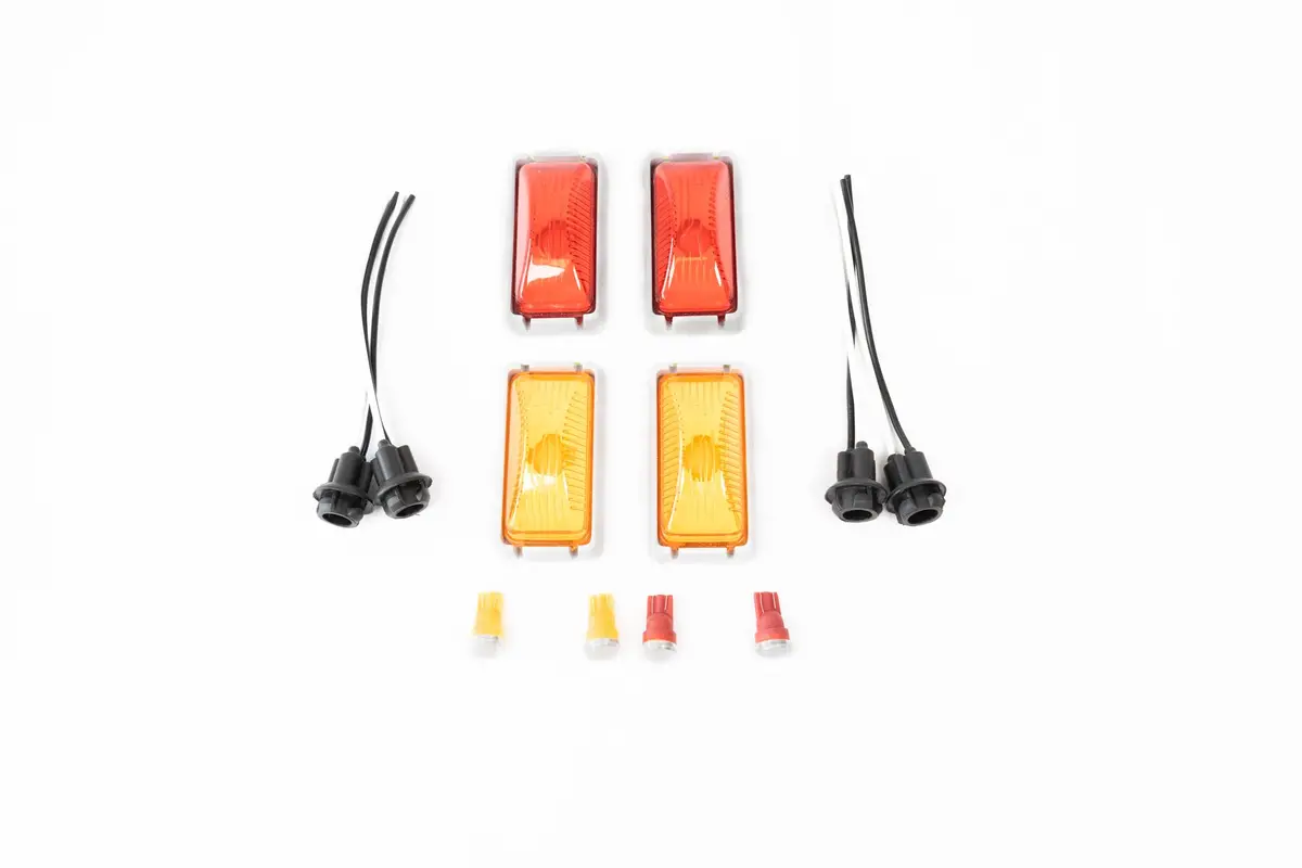 Complete Performance Factory Style Obs Dually Fender Light - Kit - 1980-1997 Ford F-Series 1