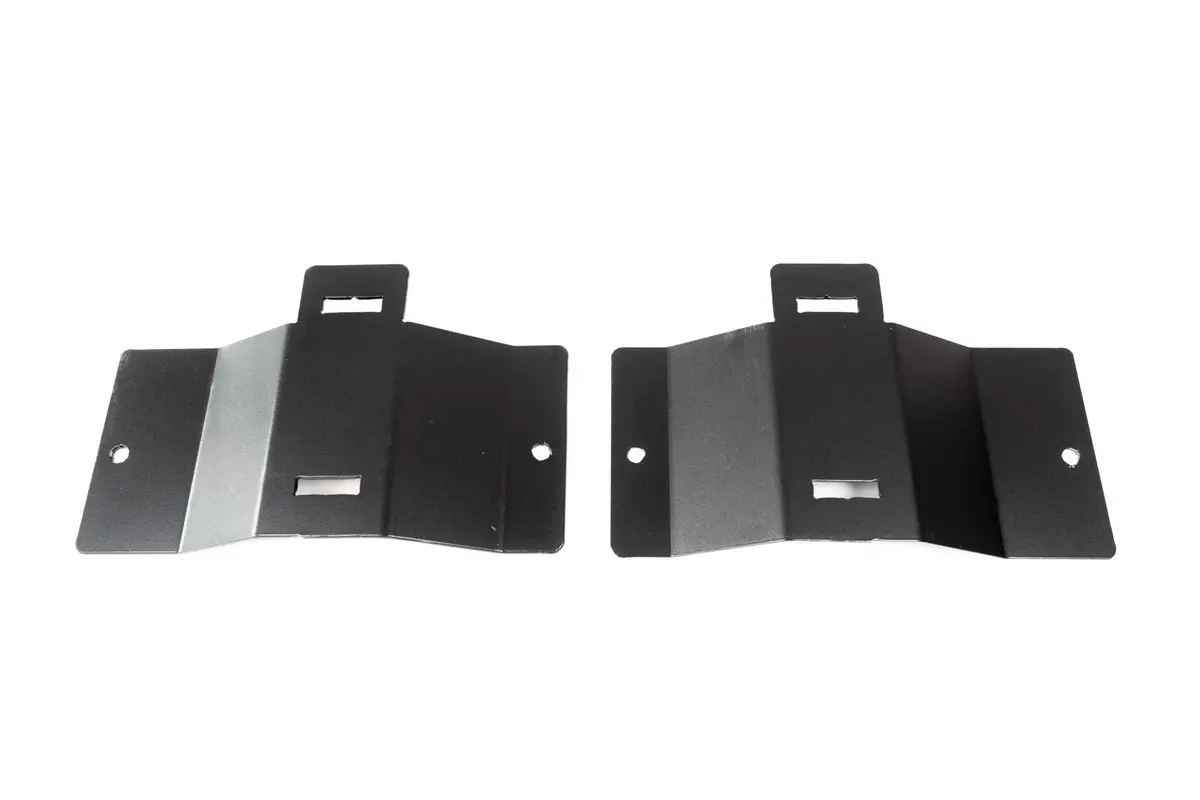 Complete Performance Obs Bumper Fog Light Brackets - 1992-1997 Ford F-Series & Bronco 1