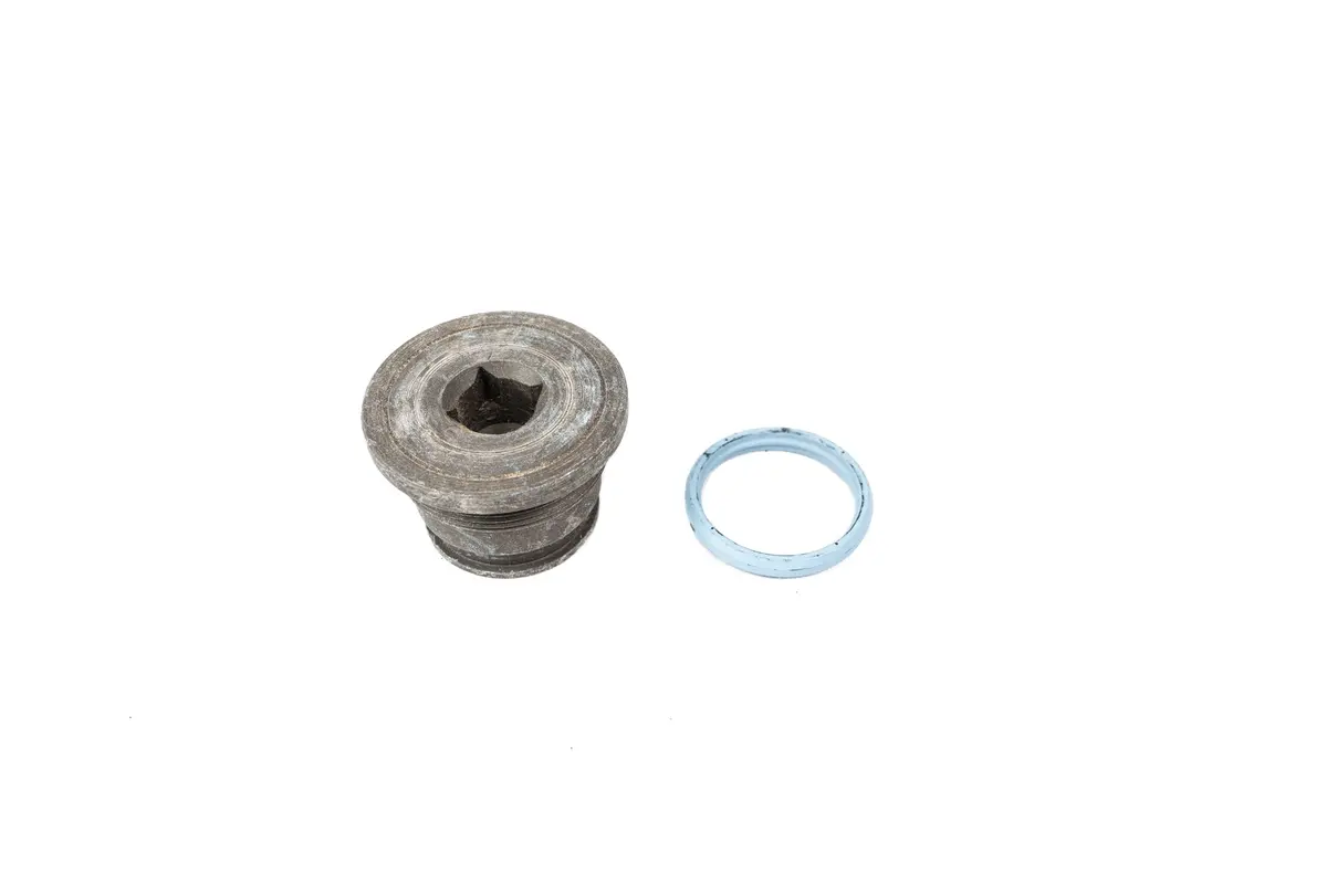 Ford Oem High Pressure Oil Rail Plug 1