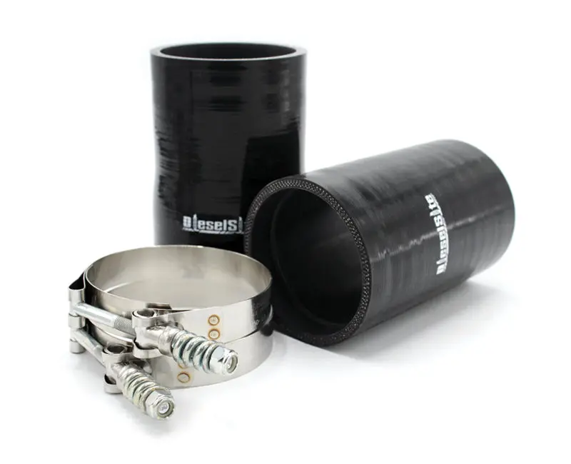 Dieselsite 6.0L Intercooler Swap Boot Kit For 7.3L - 1999-2003 Ford F-Series 1