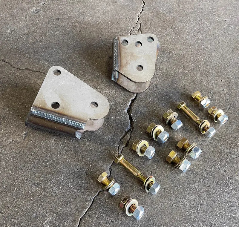 Dana 50 Ttb Pivot Brackets / 1980-1997 Ford F-250 & F-350 1