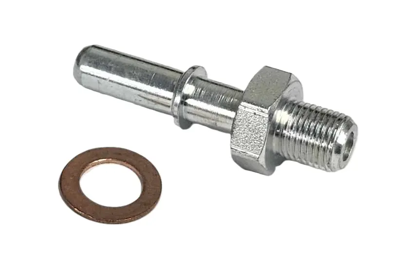 Marty's Diesel Walbro Fitting For Dual Pump Setups 1