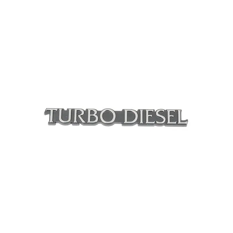 Turbo Diesel Emblem - 1987 - 1994 Ford F-Series 1