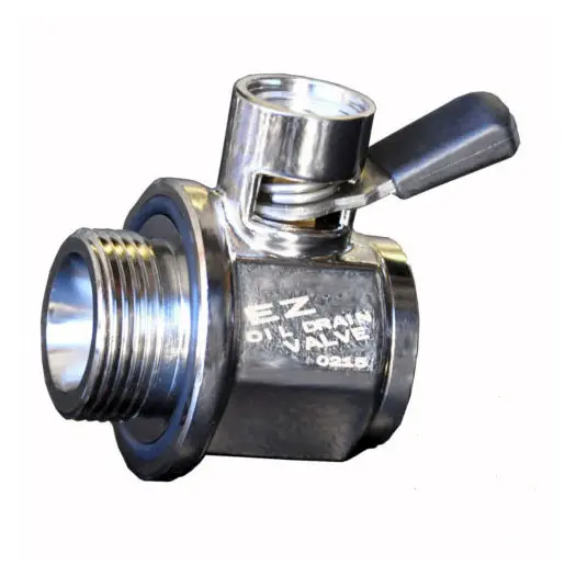 Ez Oil Drain Valve 7.3L/6.0L/6.4L Powerstroke (1994-2010) 1