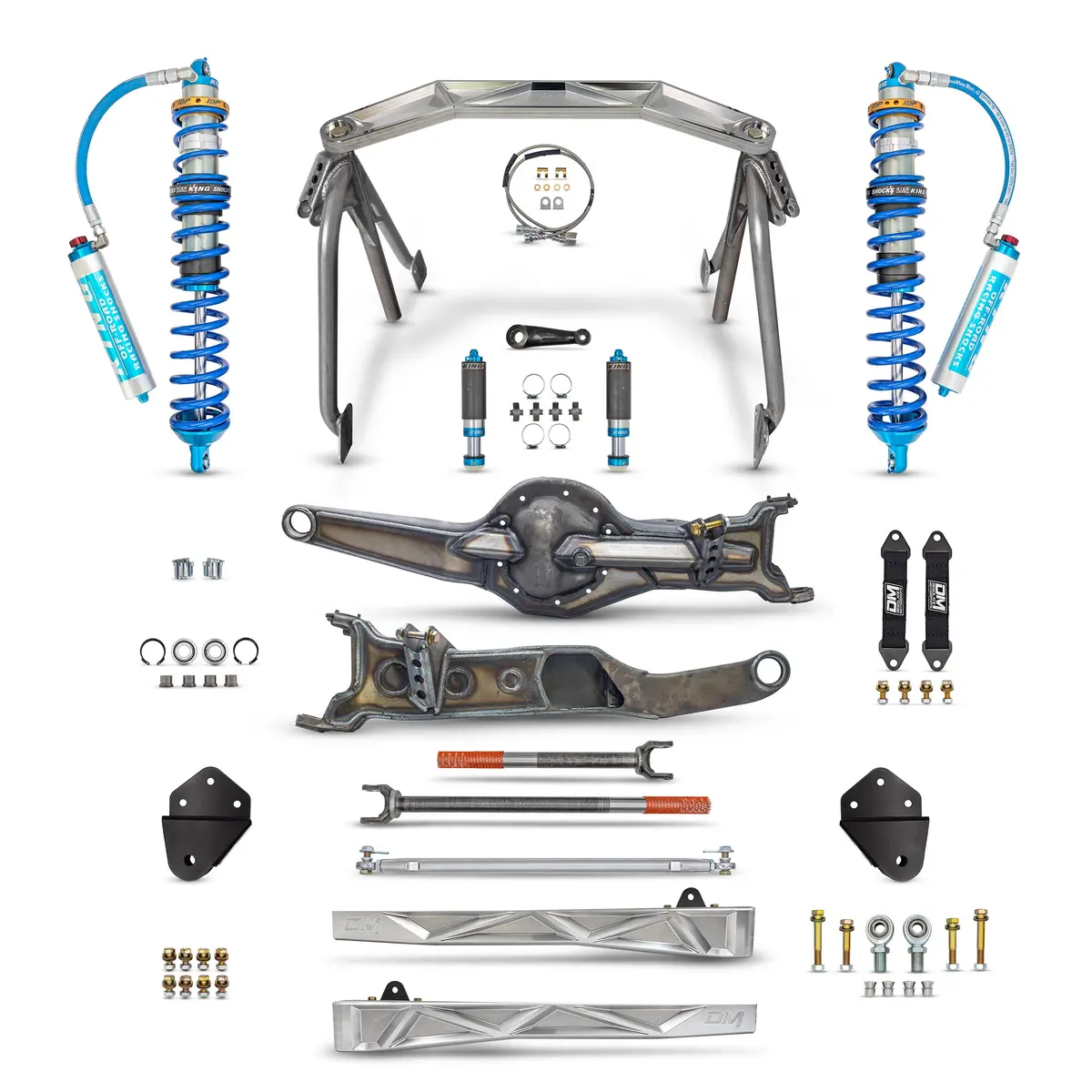 Desolate Motorsports Long Travel Kit (Extended Width) Front Only - 1980-1996 Ford F150/Bronco 1